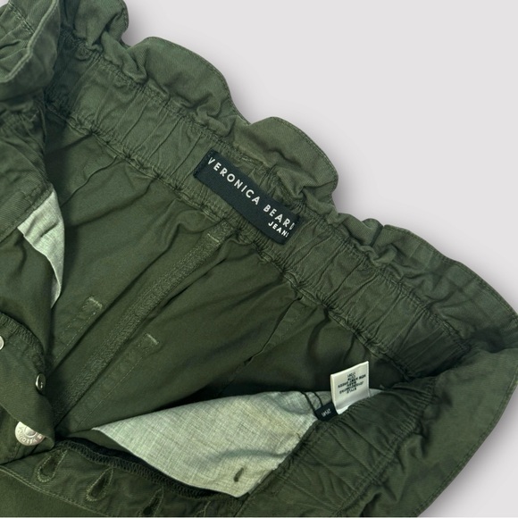 Veronica Beard Tedi Elastic Waist Pant Size 6 - Picture 6 of 8